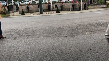 Hommage aux soldats français morts en Indochine