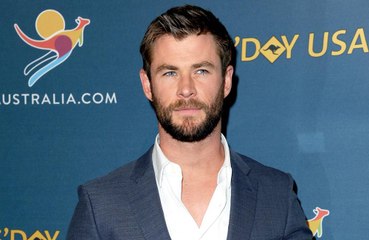 Chris Hemsworth is 'sensitive'