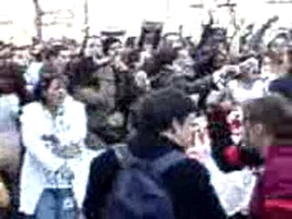 Paris Manif, anti CPE