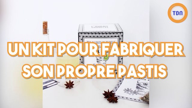 Un kit pour faire son propre pastis
