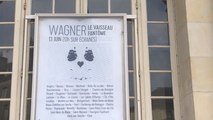 Essais pour la projection du « Vaisseau fantôme »