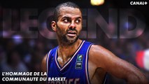 Tony Parker : L'hommage de la communauté Basket !