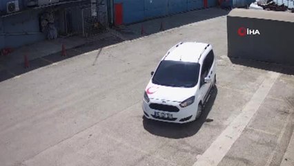 Tuzla'da iş yerlerine dadanan hırsızlar kamerada