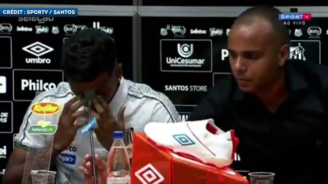 Les adieux bouleversants de Rodrygo à Santos