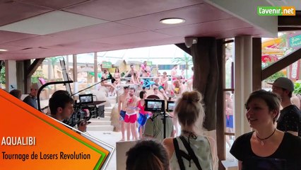Aqualibi - Tournage de Losers Revolution