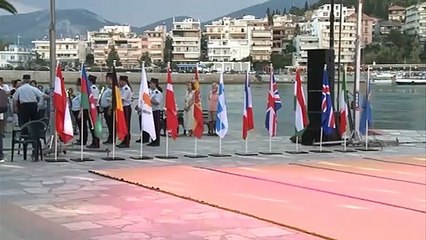 25ο Ευρωπαϊκό Πρωτάθλημα Compak Sporting στην Εύβοια (Τελετή έναρξης)