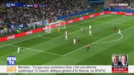 Les Bleues, un pied en huitièmes