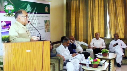 Three Days Training of FFS  at Sindh Agriculture University TandoJam Part 2