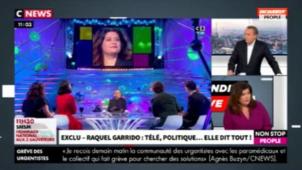 Morandini Live : Raquel Garrido bientôt dans "Balance Ton Post" ? Elle répond (vidéo)