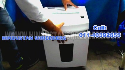PAPER SHREDDER MACHINE IN GREATER KAILASH