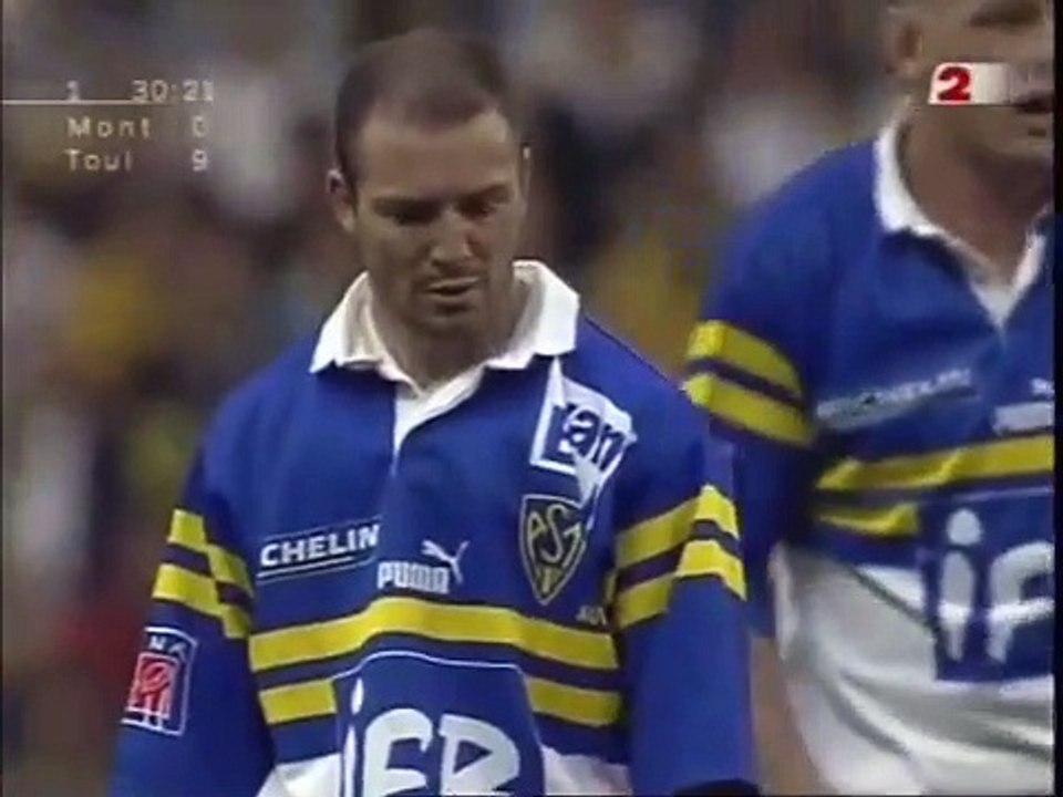 Stade Toulousain - Clermont en finale en 2001