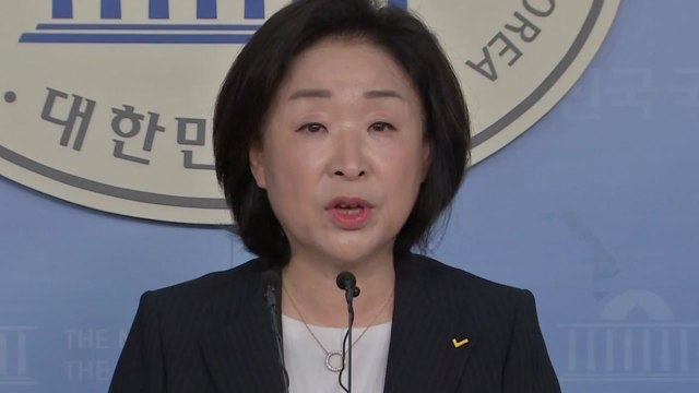 심상정 정의당 대표 출마...민생 개혁 책임자 / YTN