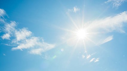 Météo : soleil et pics de chaleur attendus la semaine prochaine