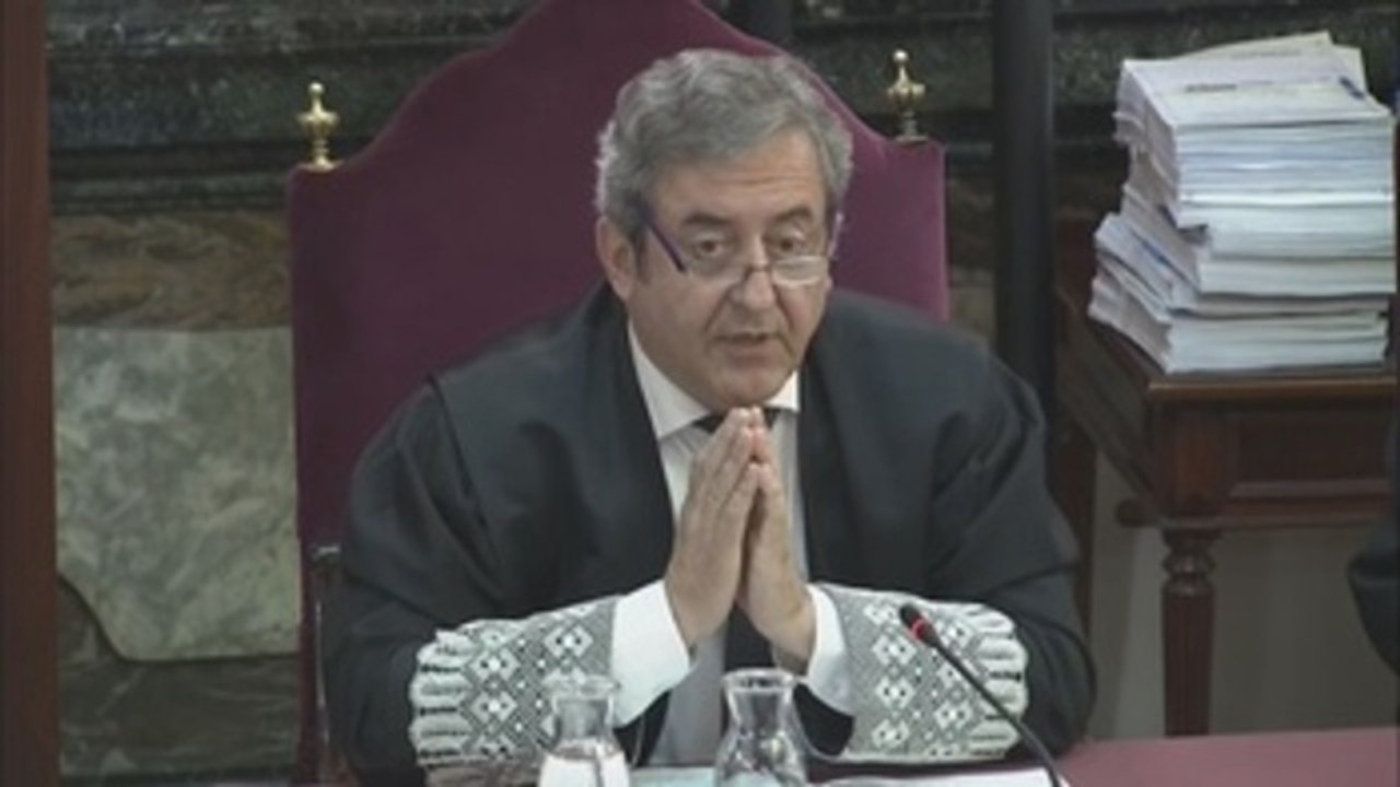 JUICIO PROCÉS: Las caras