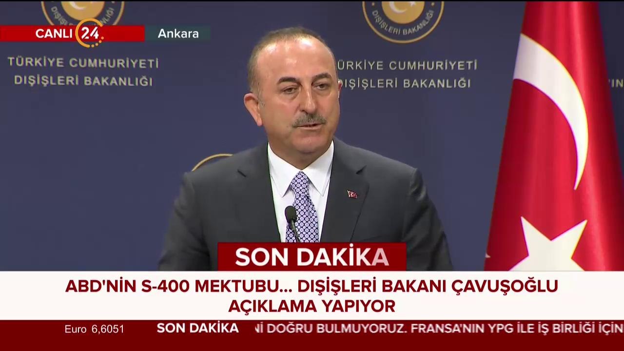 ABD'nin S-400 mektubu