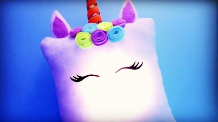 DIY UNICORN PILLOW with LIGHTS ! Amazing Present for Special One / Yourself