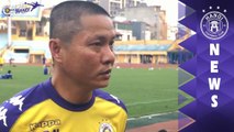 HLV Chu Đình Nghiêm: ''Đình Trọng có thể bỏ lỡ cả giai đoạn lượt đi V League 2020.''| HANOI FC