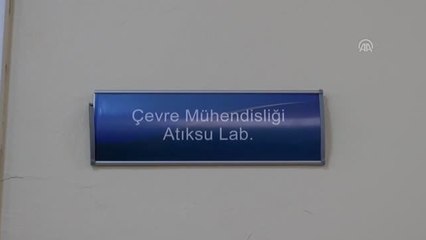 Endüstriyel atık suları arıtan projenin patenti alındı - SİVAS