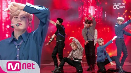 다크 카리스마 '원어스'의 '태양이 떨어진다' 무대