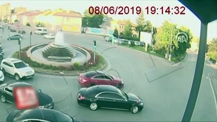 Valinin yanında durup, drift yaptı!