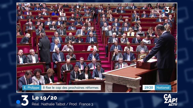 Edouard Philippe : Je suis inénervable - ZAPPING ACTU DU 13/06/2019