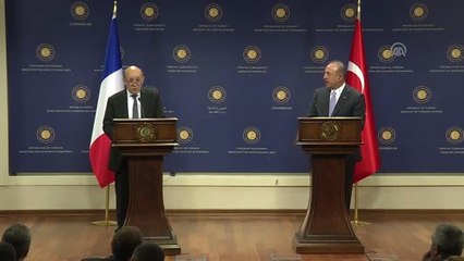 Çavuşoğlu: "Türkiye S400'ü almıştır ve S400'ler Türkiye gelecektir"