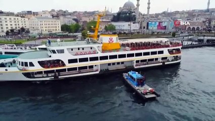 İstanbul Boğazı'nın koruyucuları Deniz Polisleri