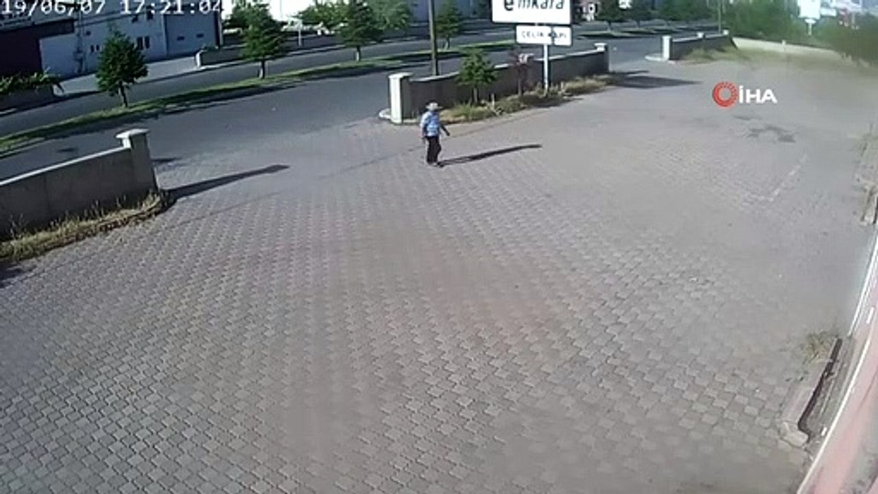 16 kamerayı durduran hırsız, 1 kamerayı unutunc...