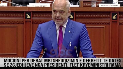 Rama: Kujt i ka bere Shqiperia me shume ndere sasa Ilir Metes?
