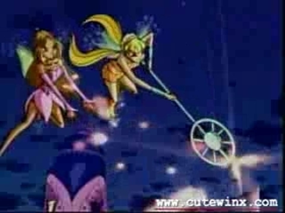 Winx video (anglais/english)