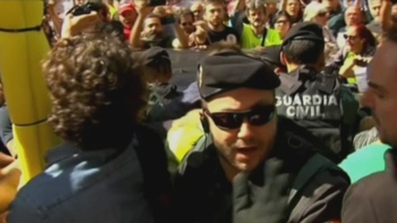 JUICIO PROCÉS: Agentes vs votantes