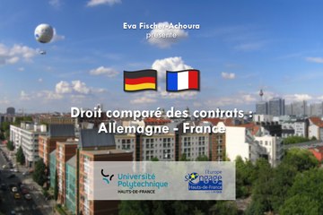 FUN MOOC : Droit comparé des contrats : Allemagne - France