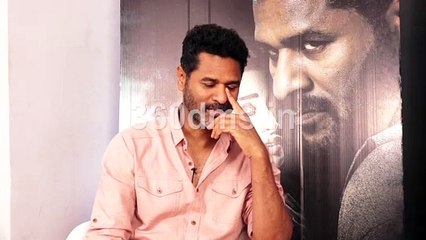 Prabhu Deva disclose his experience of shooting in London for thriller movie Khamoshi
