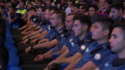 İSTANBUL-SOYLU KARAKOLLARIMIZDA 'GÜVEN MASASI' OLUŞTURACAĞIZ, BURAYA 3 BİN KADIN POLİSİMİZİ ALACAĞIZ