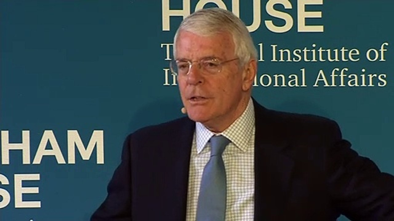 Major blasts Tory candidates suggesting bypassing Parliament