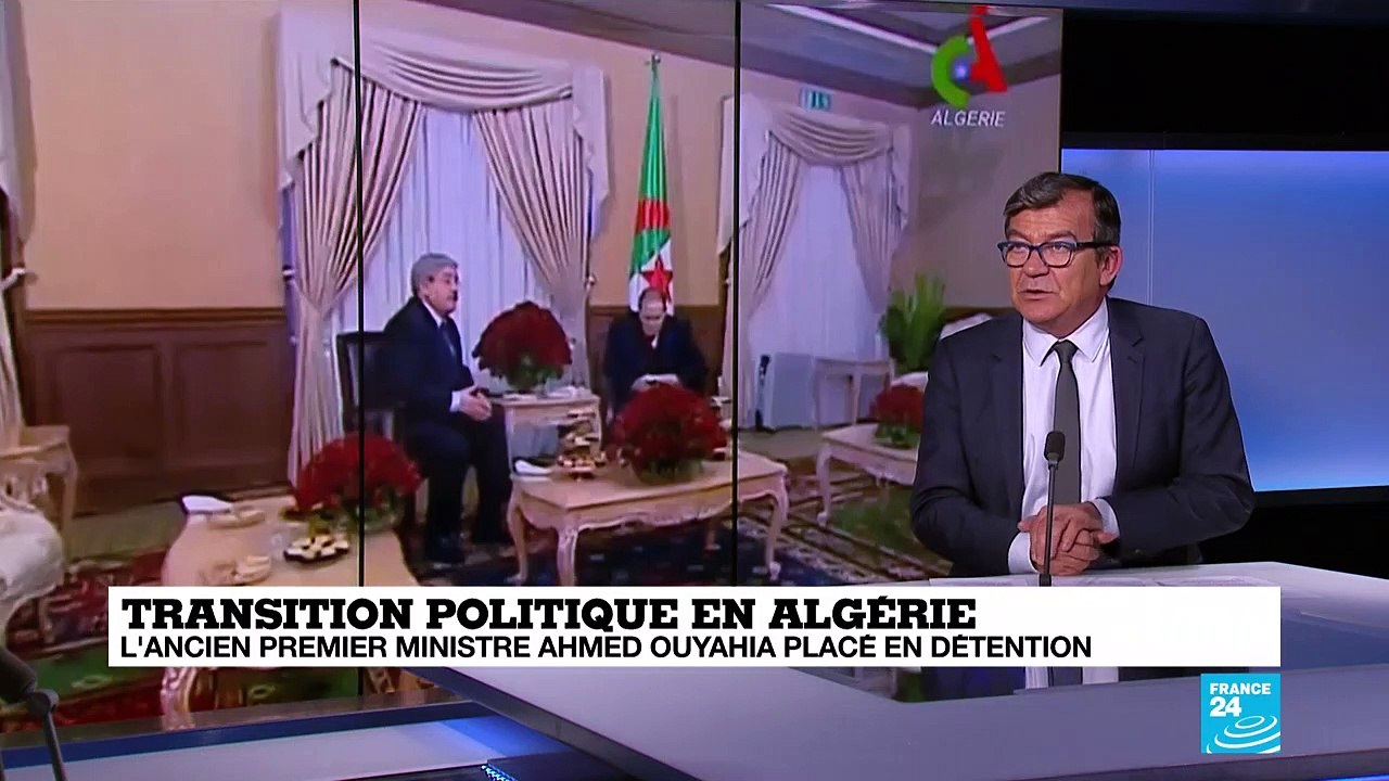 L'ex-Premier ministre algérien Ahmed Ouyahia a été placé en détention provisoire