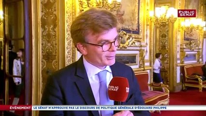 Abstention au Sénat sur le discours de politique générale : « Un acte positif d’ouverture » salue Marc Fesneau