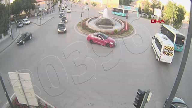 SİVAS Valinin makam aracı yanında drift atan sürücüye ceza