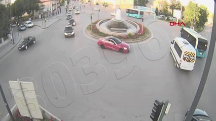 SİVAS Valinin makam aracı yanında drift atan sürücüye ceza