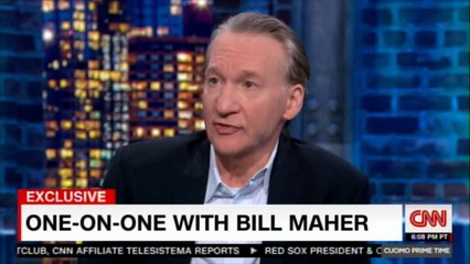 One-on-one with Bill Maher. #BillMaher #CNN #News #AlmutazBur #DonaldTrump #ABC #Election2020