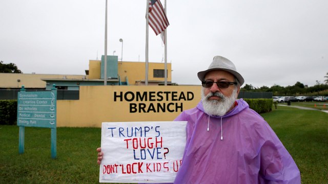 US immigration: Lawyers want detention centre in Florida closed