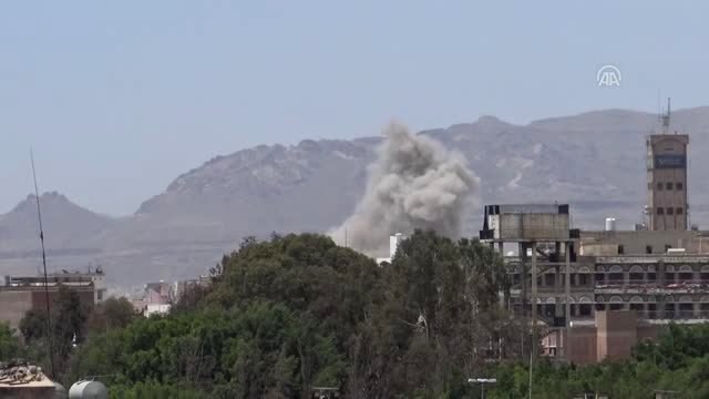 Suudi Arabistan öncülüğündeki koalisyon güçlerinden Husilere misilleme - SANA