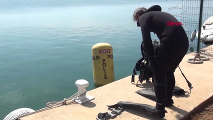 Tekirdağ'da polisin denizden çıkardıkları şaşırttı