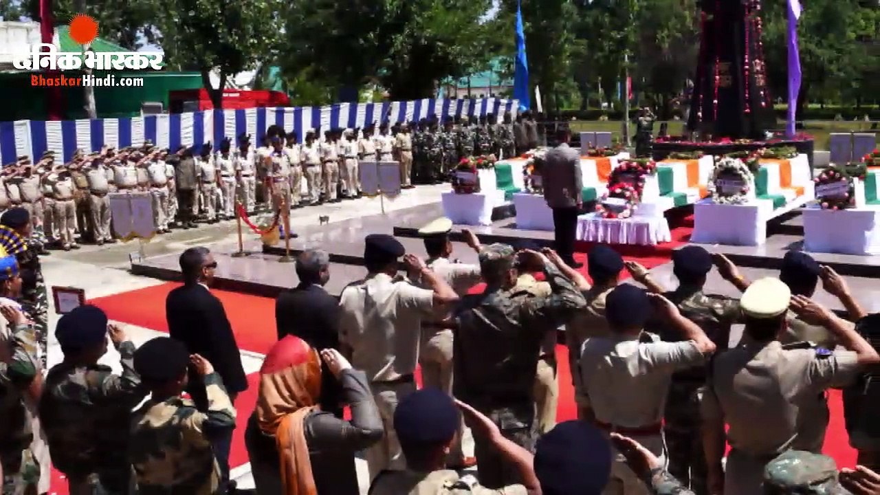 CRPF jawan Sandeep Yadav martyred in terror attack in Anantnag !