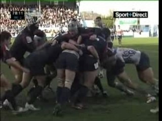 Agen - Metro Racing 6-13 Essai Dicka