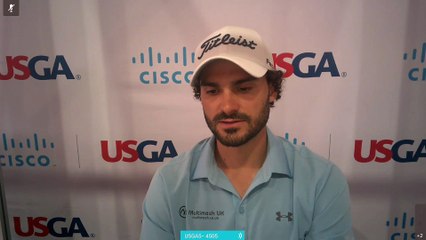 US Open 2019 : la conférence de presse de Clément Sordet
