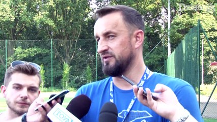 Widzewiacy rozpoczęli treningi. Ruszyła akcja II liga.