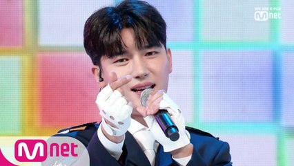 트로트 아이돌 '노지훈'의 '손가락하트' 무대