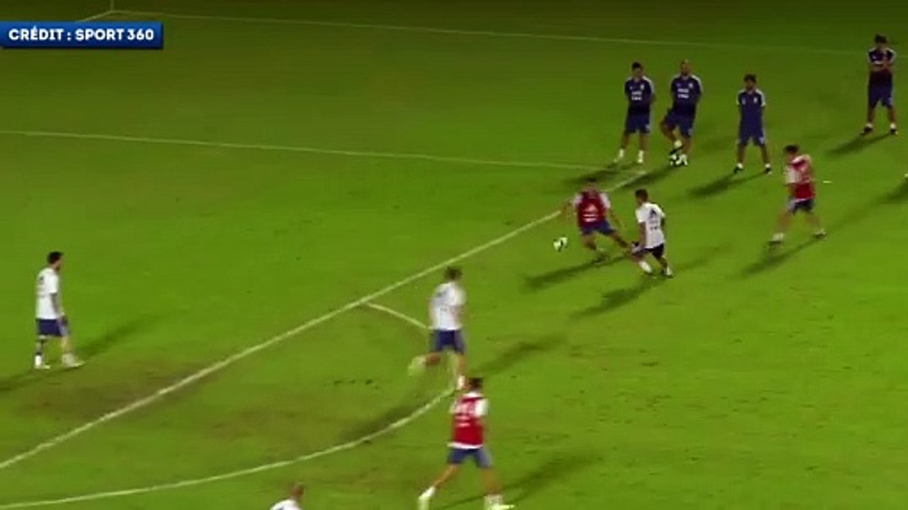 Lionel Messi humilie un de ses coéquipiers à l’entraînement avec l’Argentine