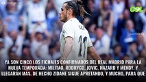 “Bale y 70 millones”. El galáctico sorpresa de Florentino Pérez para Zidane